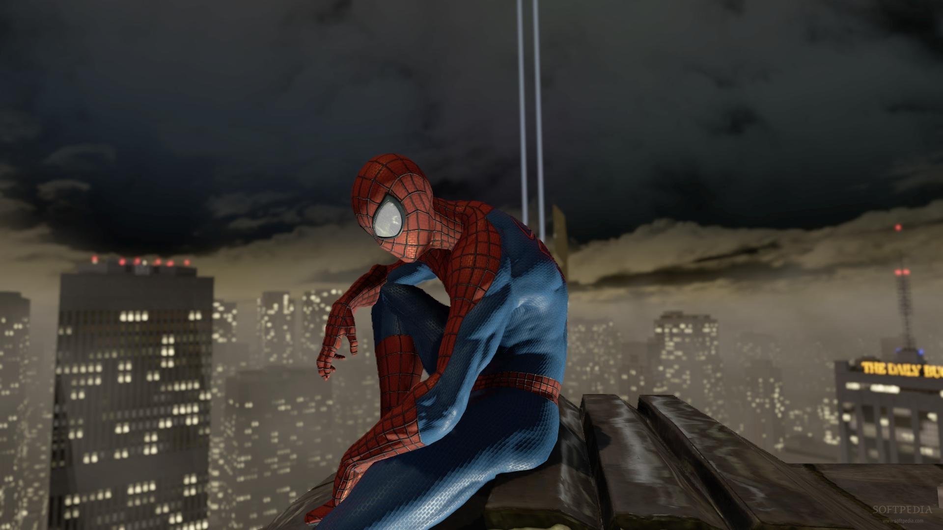 Download game the amazing spider man 2 android apk+data