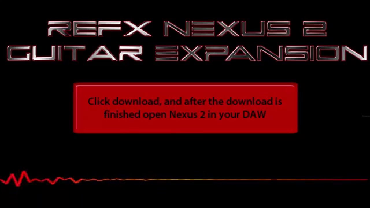 Nexus Xp Guitars Expansion Download
